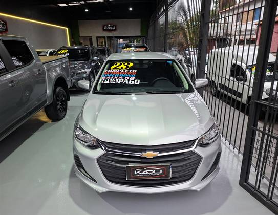 CHEVROLET ONIX 1.0 TURBO FLEX PLUS LT AUTOMÁTICO CHEVROLET ONIX 1.0 TURBO FLEX PLUS LT AUTOMÁTICO